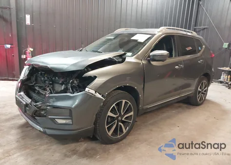 2020 Nissan Rogue Sl Intelligent Awd из США, поврежденный, VIN 5N1AT2MV2LC799503